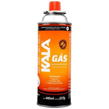 Imagem de Cartucho de Gás Refil 410ml Kala