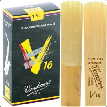 Imagem de Palheta v16 n.1,5 p/sax alto 1 unidade sr7015 vandoren 4294