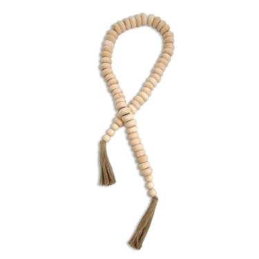 Imagem de COLAR DECORATIVO EM MADEIRA