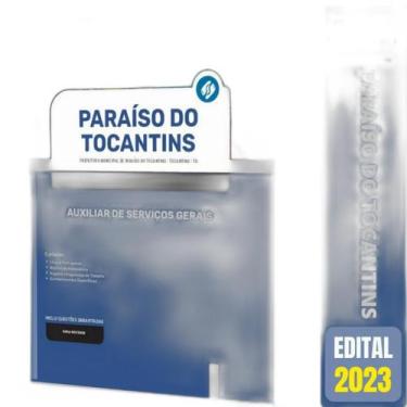 Imagem de Apostila Paraíso Do Tocantins To - Auxiliar Serviços Gerais - Editora 
