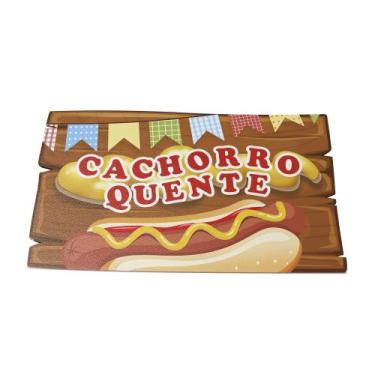 Imagem de  Placa em MDF para Barraquinha de Festa Junina: Decoração Temática Arr