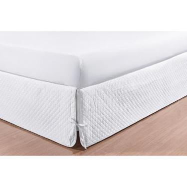 Imagem de Saia Box Queen Soft Branco Valle Enxovais 1 peça