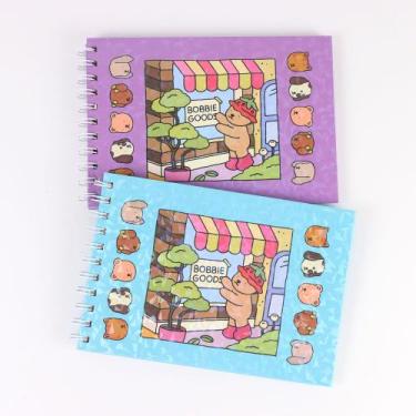 Imagem de Kit 2 Livros De Colorir Boobie Goods Com Folha de Acetato 50 Páginas C