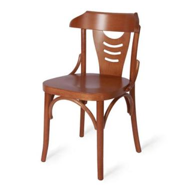 Imagem de Cadeira de Madeira Salvador - Lideratti, Laca - Verde Chá