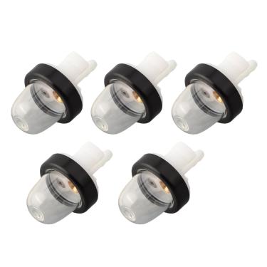 Imagem de DBEIXIWEI 5 peças de lâmpadas de primer de bomba de combustível 0000-350-6201 adequadas para Stihl FS94 FS250 HL94 KM94 HS45