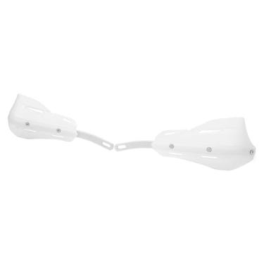Imagem de Protetor de Mão para Guidão de Motocicleta, Resistente, 22mm 28mm, Proteção para Guidão, Leve para Yzf Wrf (Branco)