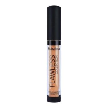 Imagem de Corretivo líquido ruby rose flawless collection chocolate 1 hb-8080 4m
