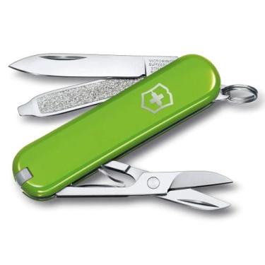 Imagem de Canivete Classic SD 7 Funções Verde Abacate Victorinox