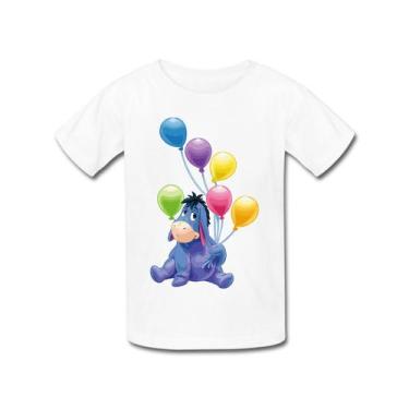 Imagem de Camisa camiseta infantil menino menina ursinho pooh - Retha Estilos, P