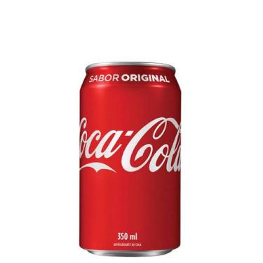 Imagem de Refrigerante coca cola Latinha 150 ml