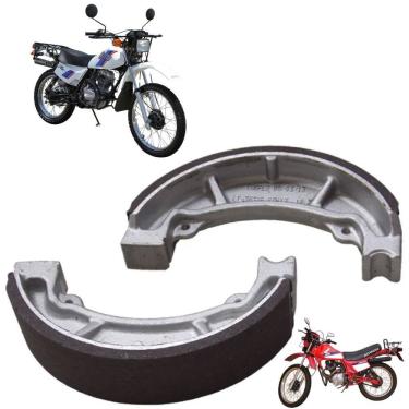 Imagem de Lona Freio Traseira C/Patim - Moto Honda Xl 125/125 Duty 84/ - 0320Cp