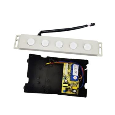 Imagem de Bothyi Acessórios de cozinha Interruptor de teclado para exaustor Eletrodomésticos Substituição profissional para exaustor