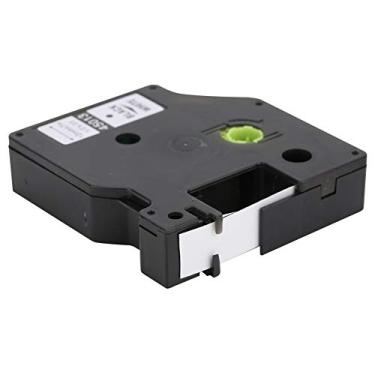 Imagem de aqxreight Fabricante de Fita de Etiqueta Laminada Fita Colorida Preta Em Branco 12 Mm para LM-160/280 Label Tapelabel Laminado Laminado. é Rótulo