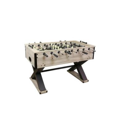 Imagem de Mesa de Futebol de Mesa Pebolim Bonafit Ahead Sports MDF Cinza Com Ace
