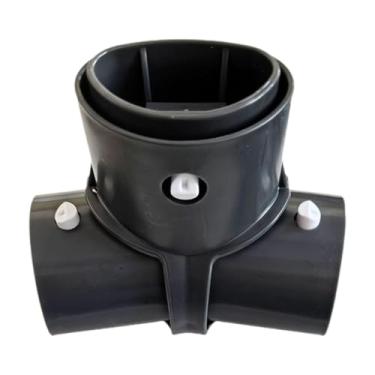 Imagem de Dualoai Peça de reposição para junta em T de de perna para piscina, conector T leve 12427A, peça de reposição para 26331CA 28323EH 2603EH 26329EH 26361W