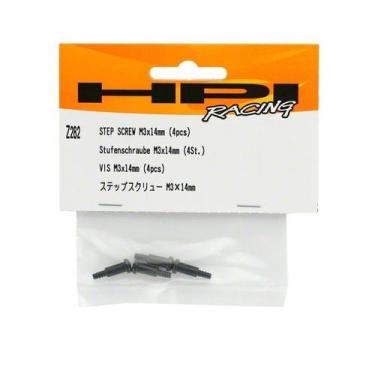 Imagem de PARAFUSO PINO PHILLIPS M3x14MM (4PÇS) HPIZ282