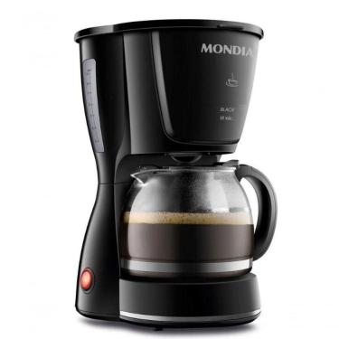 Imagem de Cafeteira Eletrica 18 Xicaras 550w Mondial Luxx Black 220V