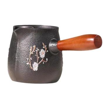 Imagem de Ｂｅｓｇａ Bule de Ferro Fundido para Chá, Presentes Resistentes para Ferver água, Chaleira para Chá, Pote para Ferver, Uso Ao Ar Livre, Hotel, Acampamento Domés, Estilo a