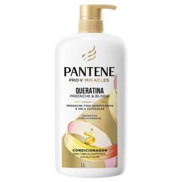 Imagem de Condicionador Pantene Pro-V Miracles Queratina 1 Litro, 1L