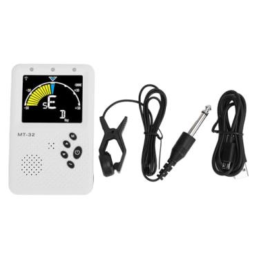 Imagem de Tunhador de metrônomo automático 3 em 1 Tuning de instrumentos musicais Ferramenta com tela colorida LCD Universal for Guitar Bass Violino Ukulele Profissional Stage Practice
