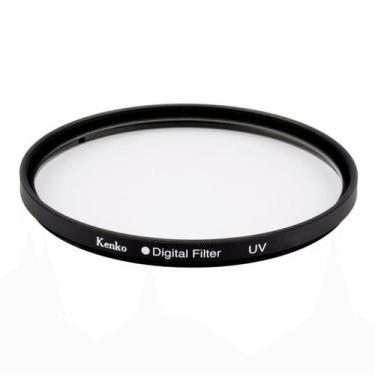 Imagem de Filtro de Lente 55mm Kenko UV Ultravioleta