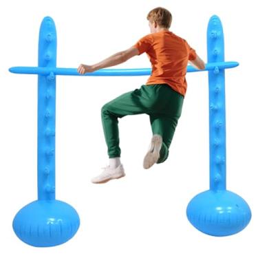 Imagem de Vara Saltitante Insuflável | Vara Insuflável Para Salto Alto Acessório De Jogo Decoração De Jardim - Acessório Interativo Portátil para Desenvolver Habilidades Motoras Crianças Adultos Festas de Pisci