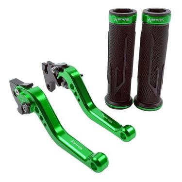 Imagem de Kit Manopla Manete Esportivo Xt660r Xt 225 Tdm 225 Dt 200 - Stark Race