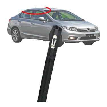 Imagem de Borracha Guarnição Lateral do Teto para Honda Civic 2012 a 2016 (Direito)