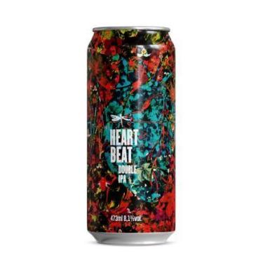 Imagem de Cerveja Dádiva Heart Beat Double IPA Lata 473ml - Dadiva