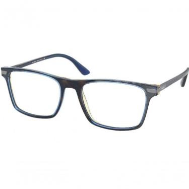 Imagem de Armação Óculos De Grau Masculino Prada Vpr01w Zxh-1o1 54