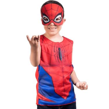 Imagem de Fantasia Homem Aranha Pop G - Super Magia