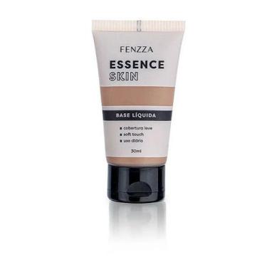 Imagem de Base Liquida Essence Skin Alta Pigmentação E Efeito Matte - Fenzza - F