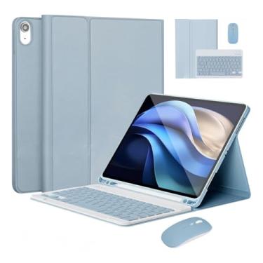 Imagem de Capa Com Teclado Bluetooth e Mouse Para iPad Air/Air2-9.7 Pol