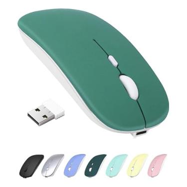 Imagem de Mouse Bluetooth Jogo Recarregável Para iPad, Tablet, Macbook