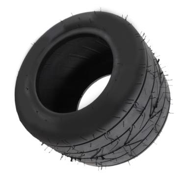 Imagem de Pneu Da Motocicleta, 10x6.00 ‑ 5.5 10 Polegadas Pneus Scooter Elétrica Especial Sem Câmara Absorção de Choque Ampliado Motocicleta Vácuo Pneu Sem Câmara para Motor Scooter Elétrico