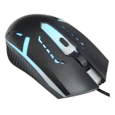 Imagem de Mouse Gamer Com Fio USB 3.0 BM-612 3200 DPI