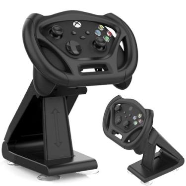 Imagem de Base de volante para jogos de corrida para Xbox Series S/Xbox Series X, volante Meagadream com ventosas de 4 mesas para controle XSX/XSS (não para controle Xbox One/360) (não para controle Xbox Elite)