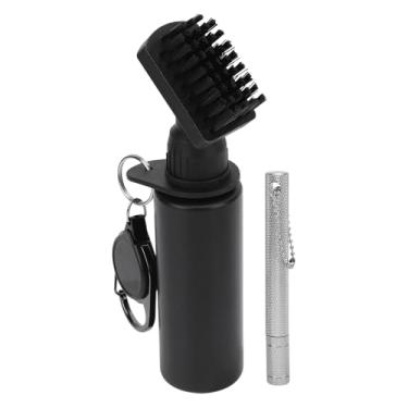 Imagem de Naroote Clube Cleaner Squeeze Bottle Brush, Club Cleaner Brush Practical 150ml Com Ferramenta de Apontador de Ranhura do Clube para Acessórios (Prata)