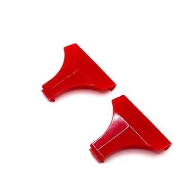 Imagem de UQaBs Compatível com Wahl Hair Clipper Blade Protection Cover Cordless Hair Trimmer Knife Head Shell 46 * 38 mm Capa protetora de lâmina universal