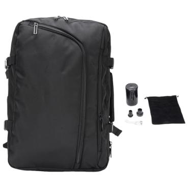 Imagem de SPYMINNPOO Mochila de Compressão a Vácuo de 35L, Mochila de Viagem Com Salvamento de Espaço Com Bomba, Laptop à Prova de Splash Daypack