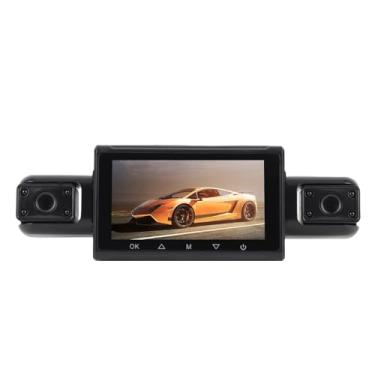 Imagem de GOWENIC Dash Cam Front e Traseira e Interna da Câmera, 2K+1080p+2x480p WiFi Car Dash Camera, Super Night Vision, Charuto Isqueiro, Com Cartão de Memória de 64 GB