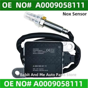 Imagem de A0009058111 Compatível com Original Compatível com Novo Sensor de Nitrogênio Oxigênio NOx 12V Compatível com Mercedes-Benz GLS W177 V177 W247 W205 A205 C205 S205 C257 A238 C238