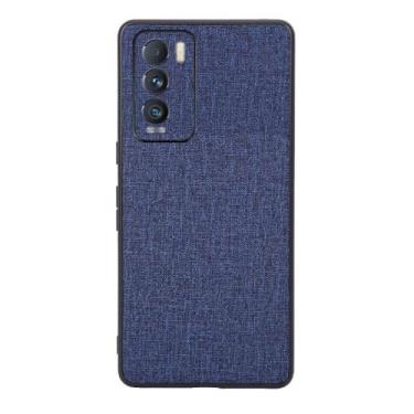 Imagem de Capas Compatível com OPPO Realme GT Explorer Master,Design de padrão de tela,Pproteção completa de 360°,Pplástico macio,Proteção contra queda-Blue