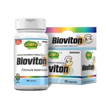Imagem de Bioviton Polivitaminico 60 Caps 560mg - Unilife-Unissex