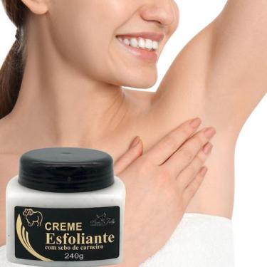 Imagem de Creme Esfoliante com Sebo de Carneiro San Jully