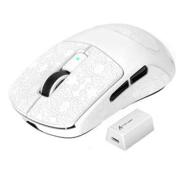 Imagem de Mouse Sem Fio Bluetooth Gamer Attack Shark 42000 Dpi R6