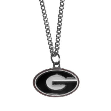 Imagem de Colar de corrente NCAA Siskiyou Sports Fan Shop Georgia Bulldogs 56 cm cor do time