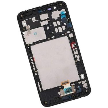 Imagem de Ygpmoiki Para LG K10 2018 LG K30 X410 LMX410 LMT410TK 13.5 cm Tela LCD Touch Screen Digitalizador Montagem com Substituição de Moldura