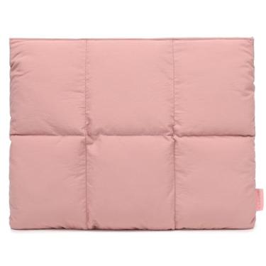 Imagem de KAYOND Capa para laptop de 33 polegadas e 35.6 cm, capa para laptop em forma de almofada, compatível com MacBook Pro de 13 polegadas e 14 polegadas M4 Pro/Max, MacBook Air M1 M2 M3 M4 2015, rosa