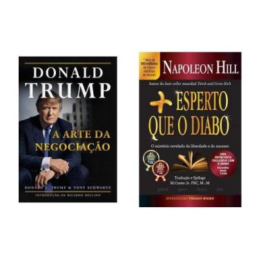 Imagem de Kit Donald Trump & Napoleon Hill - A Arte da Negociação + Mais Esperto